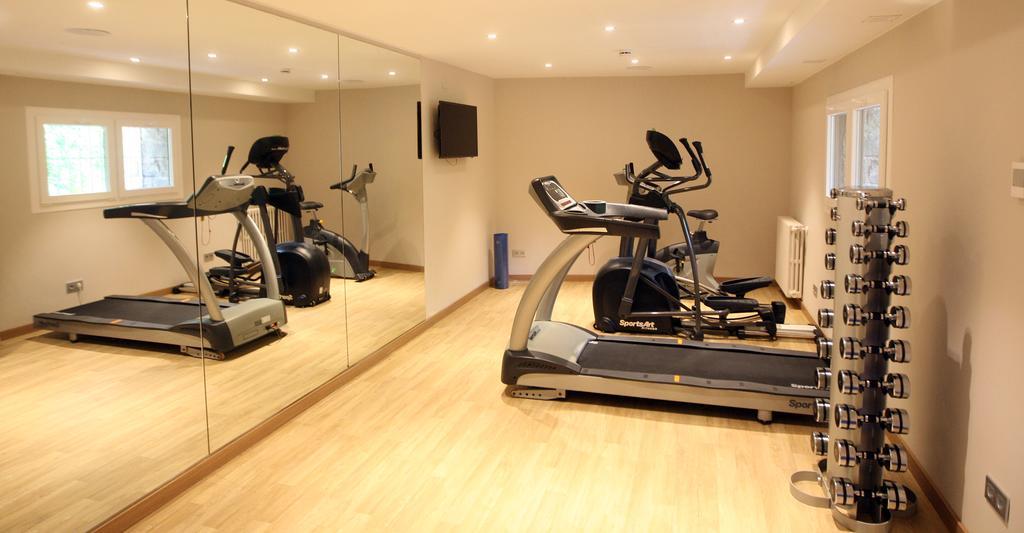Hotel & Spa Real Villa Anayet Canfranc Zewnętrze zdjęcie